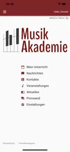 Musik Akademie Meyersick gGmbH screenshot #1 for iPhone