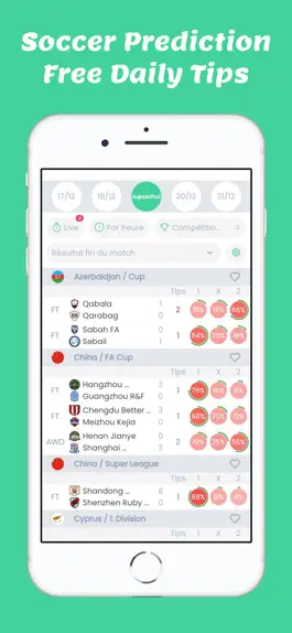 Game screenshot Soccer Prediction Betting Tips mod apk