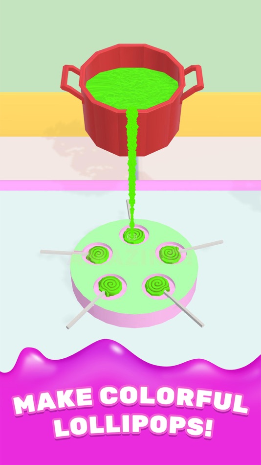 #2. Candy Lab! (iOS) 由: SİMOFUN OYUN TEKNOLOJİLERİ ANONİM ŞİRKETİ