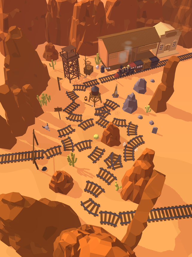 Екранна снимка на Railway Canyon