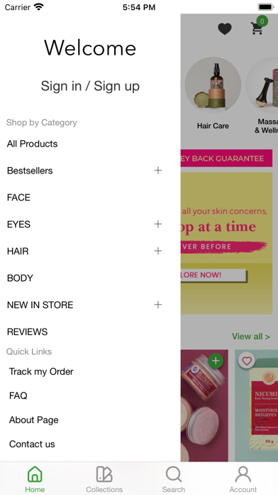 The Ayurveda Experience UK Screenshot