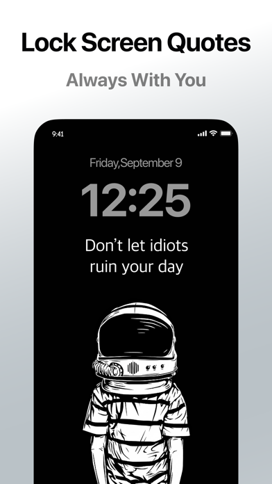 Now: Daily Motivational Quotes Screenshot