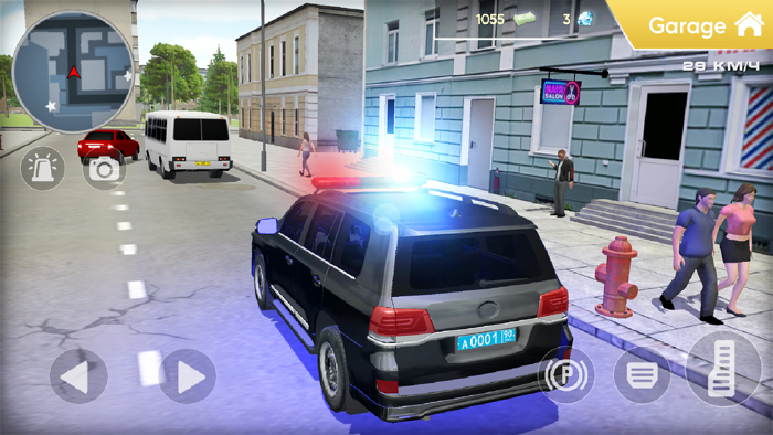 Police Simulator Car Driving