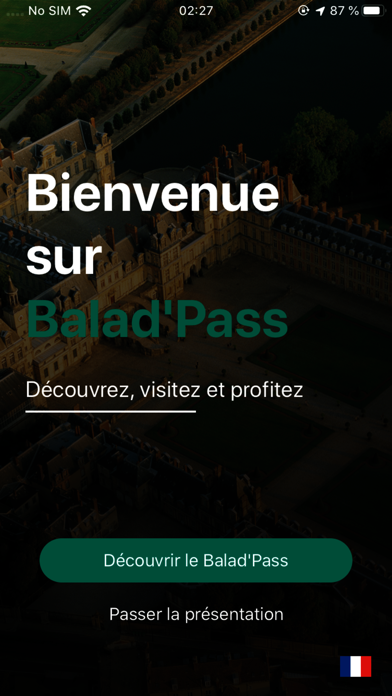 Screenshot #1 pour Balad'Pass Seine & Marne