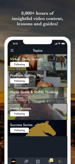 Game screenshot Parelli Natural Horsemanship apk