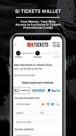 Game screenshot SI Tickets apk