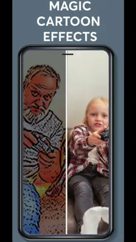 Game screenshot Photo Coloring Book Toon&Sketc apk