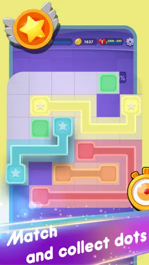 Doty : Brain Puzzle Games screenshot 1