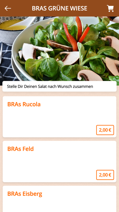 Pizza Bra Detmold Screenshot