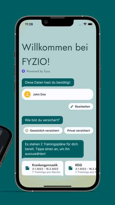 FYZIO therapie Screenshot