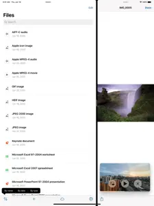 Archiver for iPad screenshot #1 for iPad