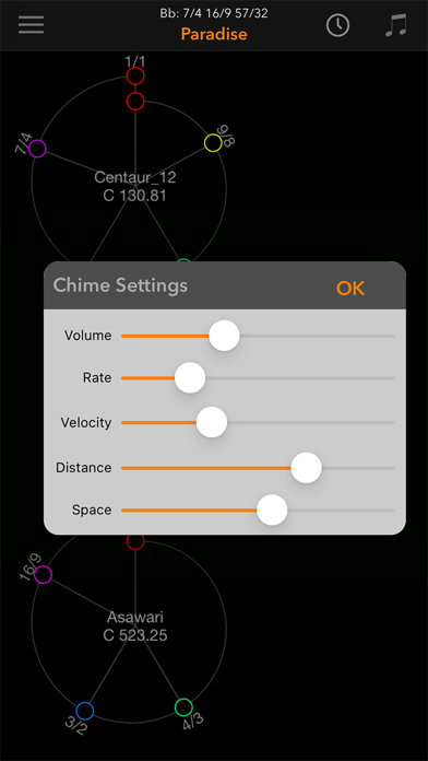 HarmonicChimes screenshot 4