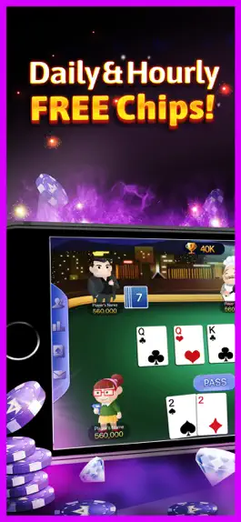 Game screenshot Tien Len Online Game-Big Blind mod apk