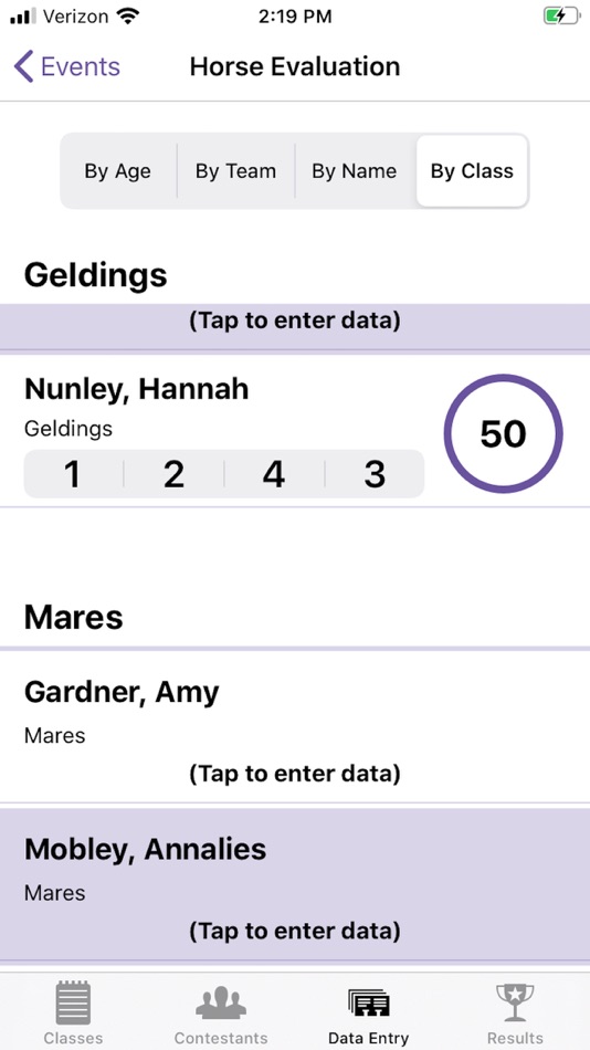 #4. eJudging Pro (iOS) Por: Learning Games Lab, NM State University