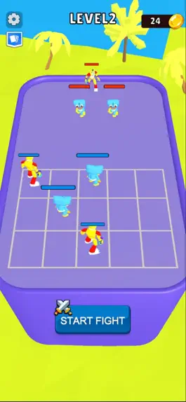 Game screenshot Merge Poppy : monsters fight apk