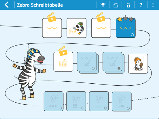Screenshot #5 pour Die Zebra Schreibtabelle