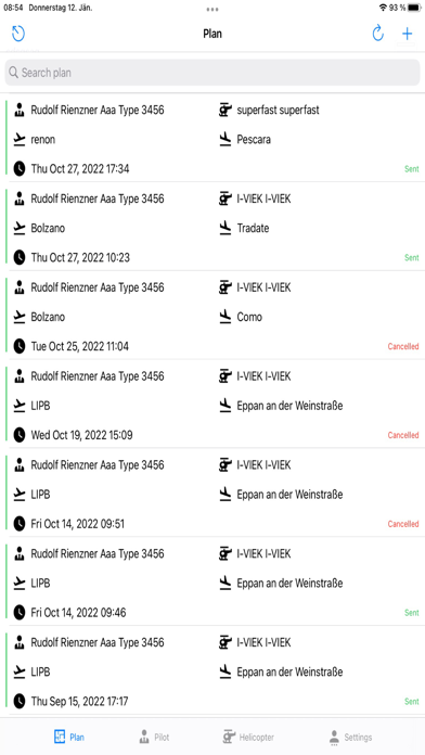 Apertura Avio-Elisuperficie Screenshot