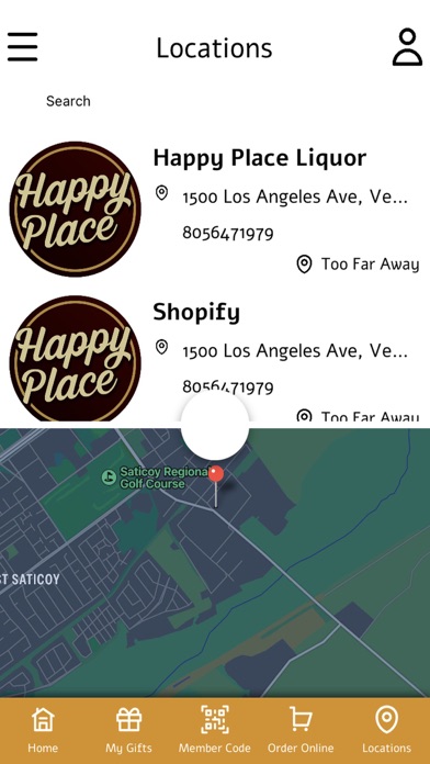 Happy Place Rewards Screenshot