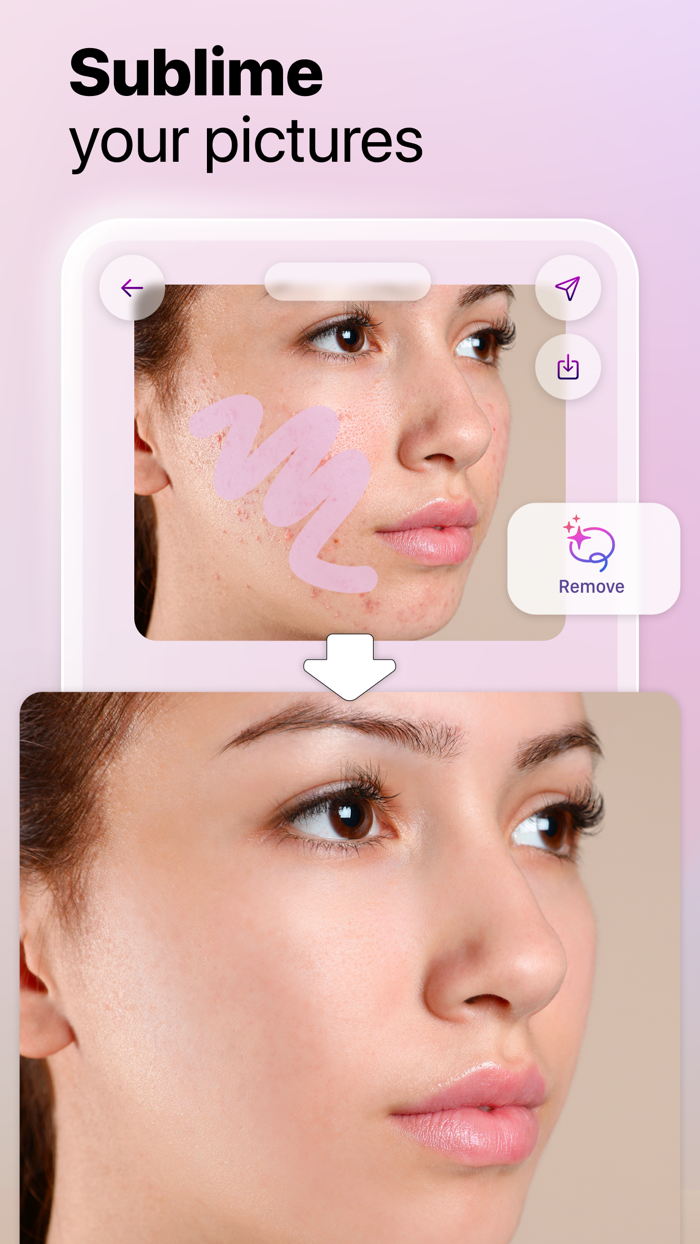 Magic AI Retouch Editor