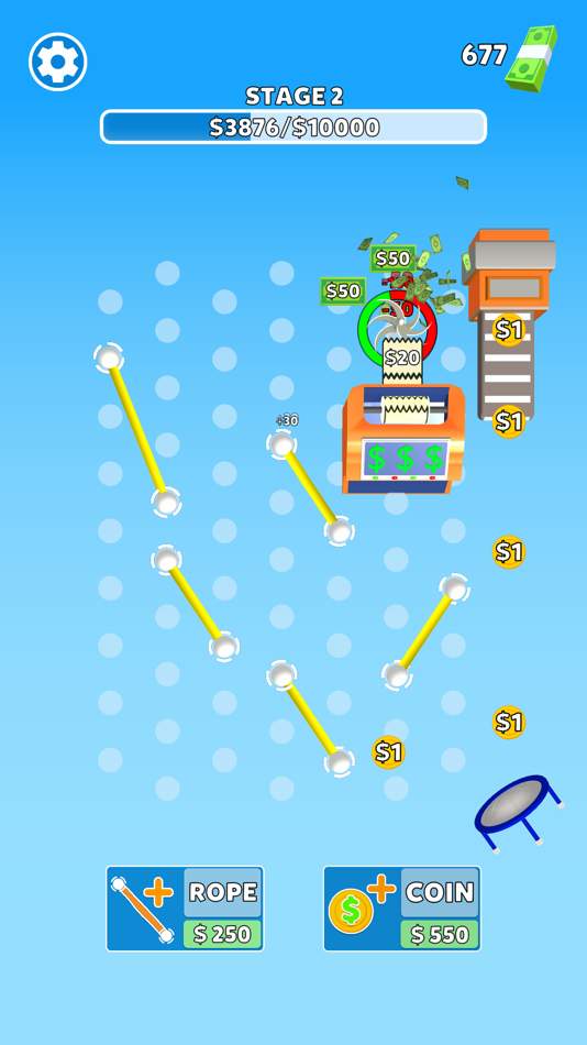 #5. Bouncing Monies (iOS) 由: Ahmet Ikbal Adlig