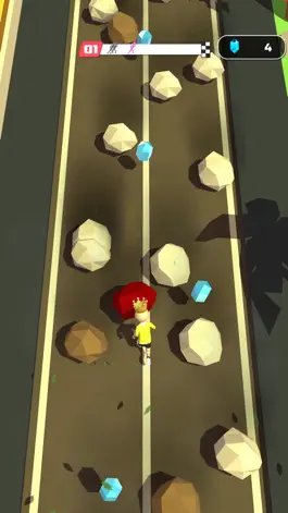Game screenshot Push Race 3D apk