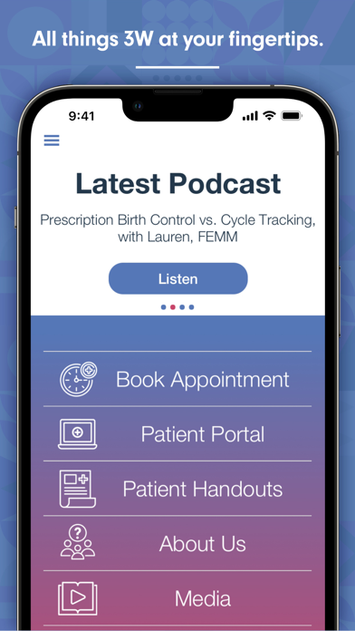 3W Medical Screenshot