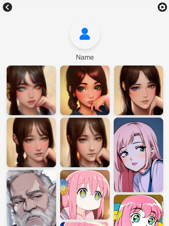 Photo AI - ai photo generator iPad screenshot 6 - Graphics & Design app