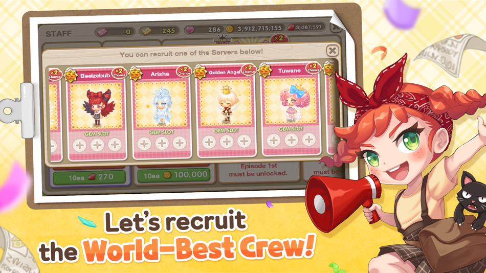 #4. My Secret Bistro (iOS) Bởi: LikeItGames Co., Ltd.