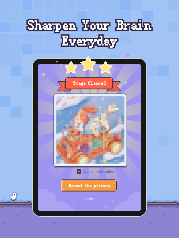 Nonogram Jigsaw - Cross Puzzle