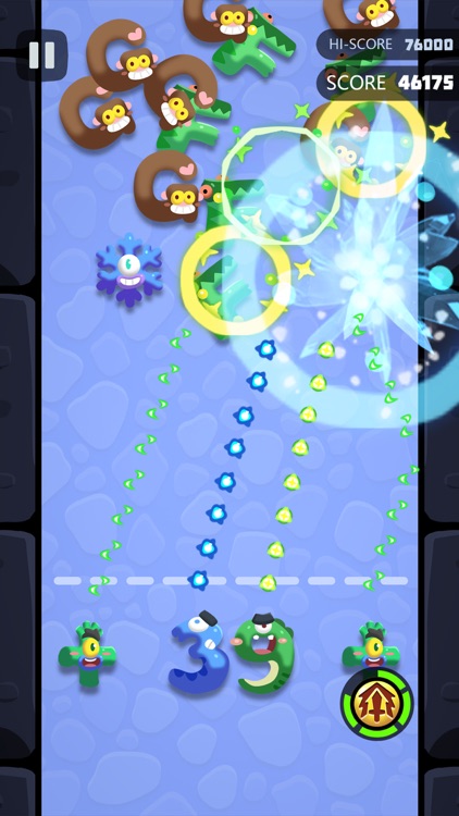 Alphabet Blast-Survival War screenshot-3