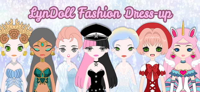 LynDoll Dress up 時尚換裝遊戲
