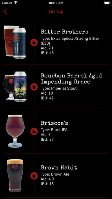 Four Saints Brewing Company Screenshot
