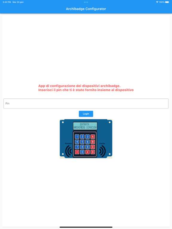 Screenshot #4 pour Archibadge Configurator