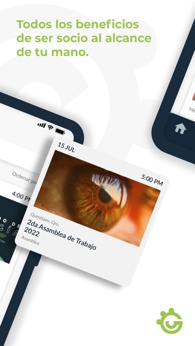 Sociedad Mexicana Oftalmología Screenshot