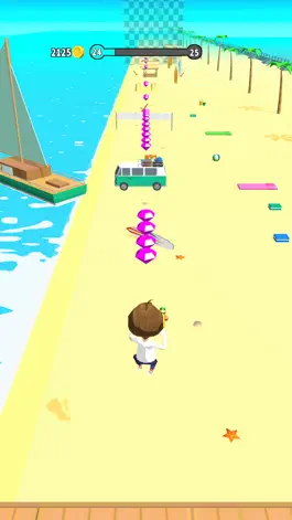 Game screenshot Beach Runner 3D apk