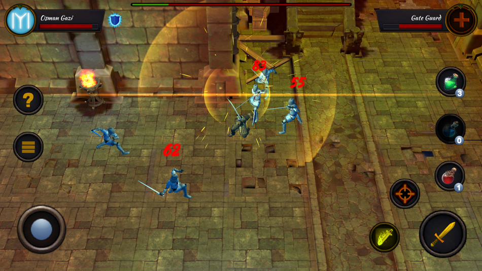 #2. Osman Ghazi Conquest Game (iOS) 由: Sumeyye Gumus Uzun