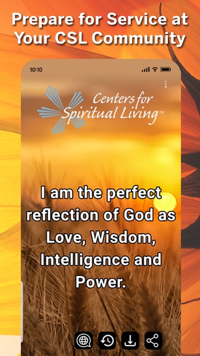 CSL Daily Affirmations Screenshot