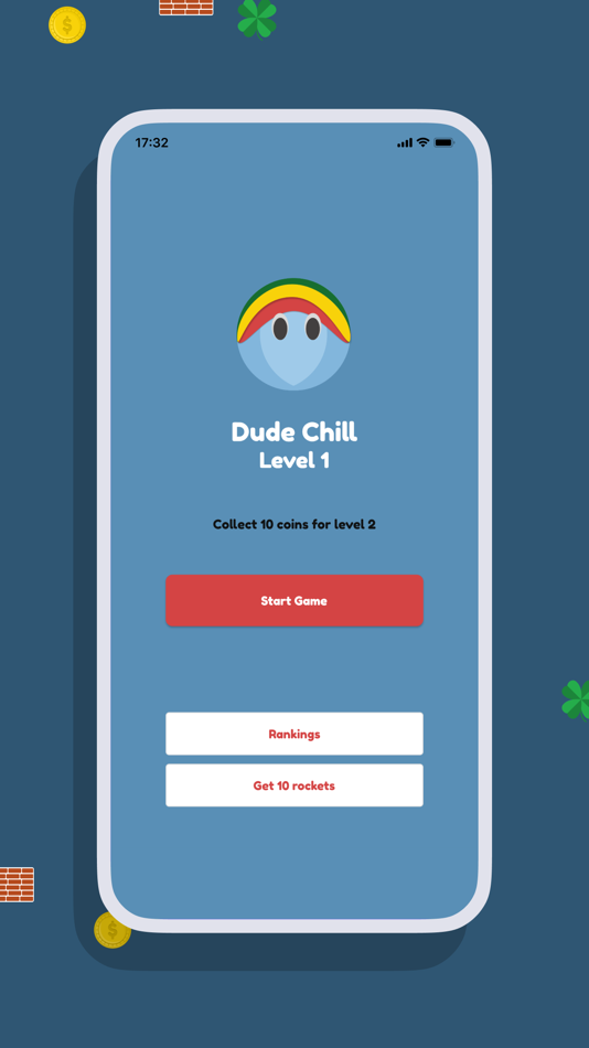 #1. Chill Dude (iOS) بواسطة: QED d.o.o