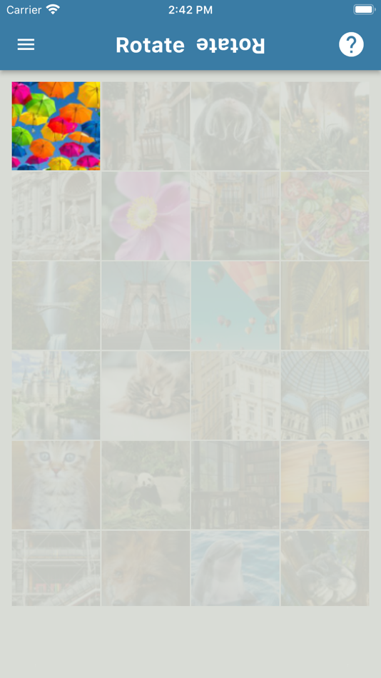 #2. Rotate Rotate! (iOS) By: Stefano Falda