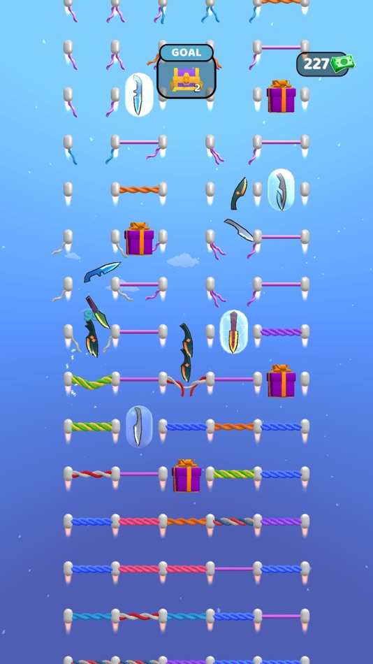 #3. Merge Cutters (iOS) Podle: Ege Umur Er