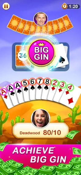 Game screenshot Gin Rummy: Win Real Cash apk