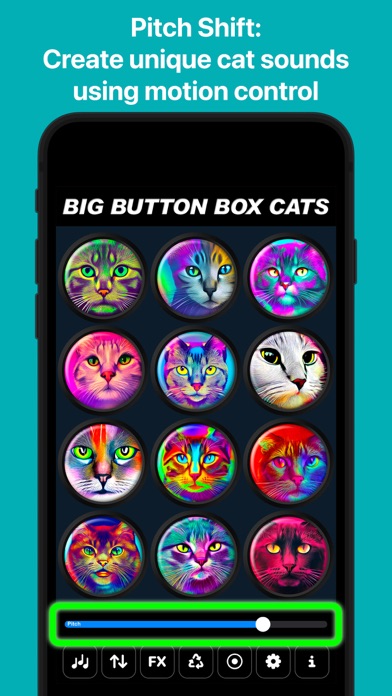 Big Button Box: Cat Soundsのおすすめ画像2