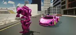 Game screenshot Robot Transform Car Drive Game hack