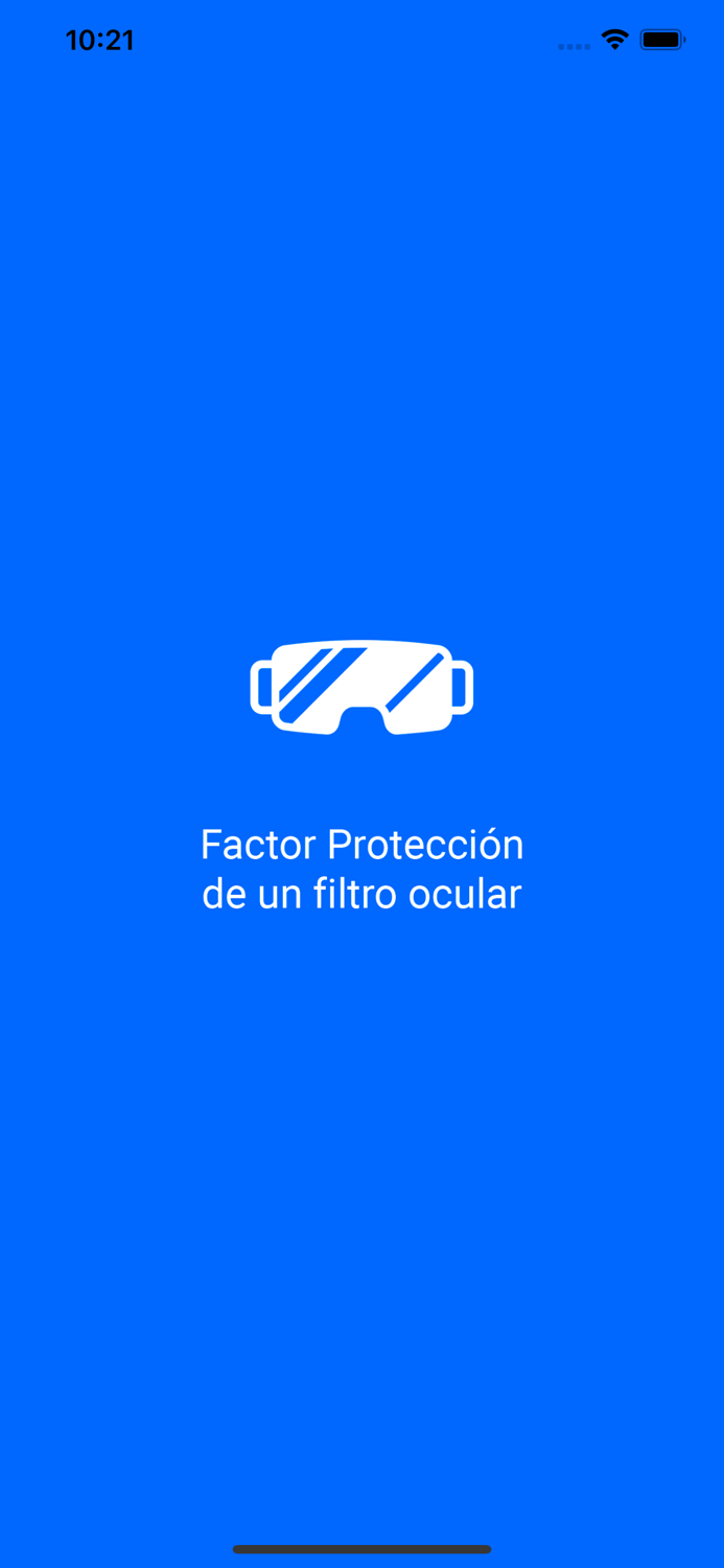 Factor Filtro Ocular FPFO