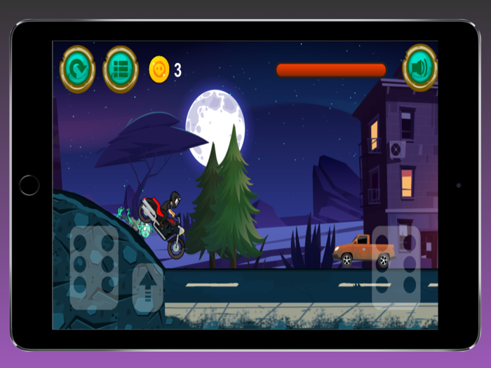 Apocalypse Moto Rider