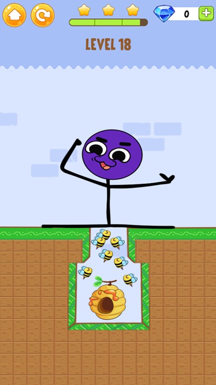 Draw to rescue pet screenshot-3