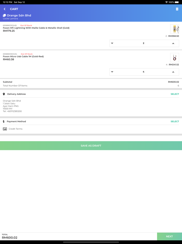 Boostorder Direct Omni