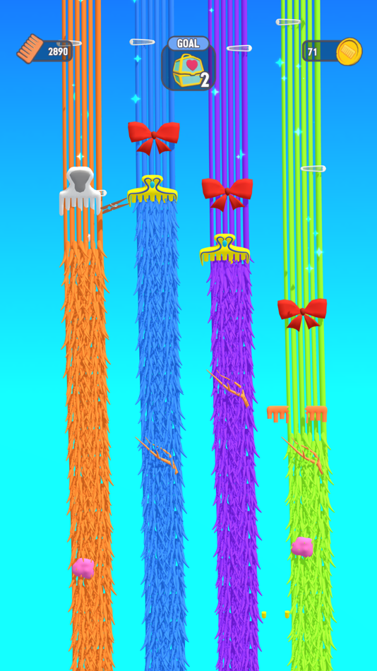 #4. Merge and Brush (iOS) Podle: Melih Kavla