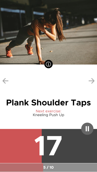 Arm Workout for Women Screenshot
