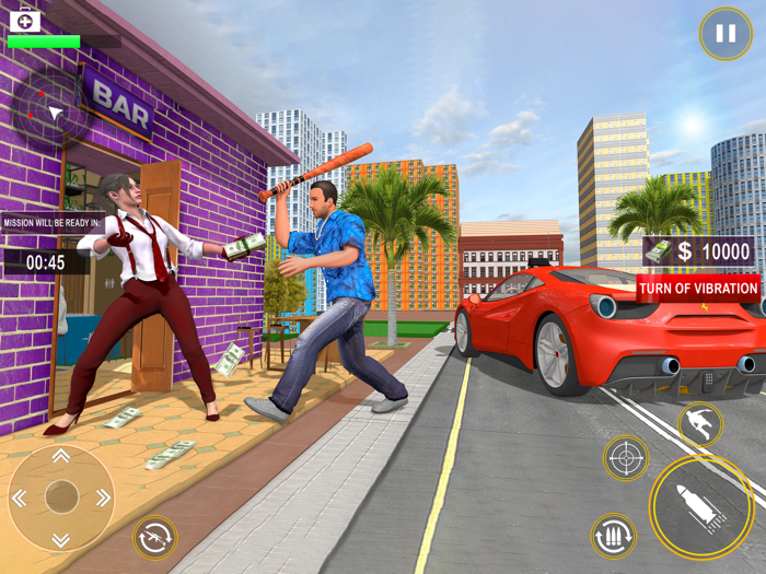 vegas gangster suç araba oyunl